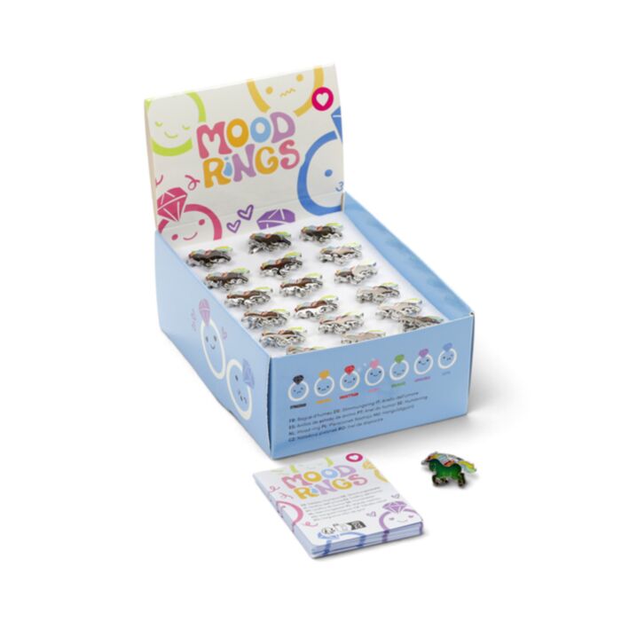 Enchanted Rainbows Unicorn Mood Ring
