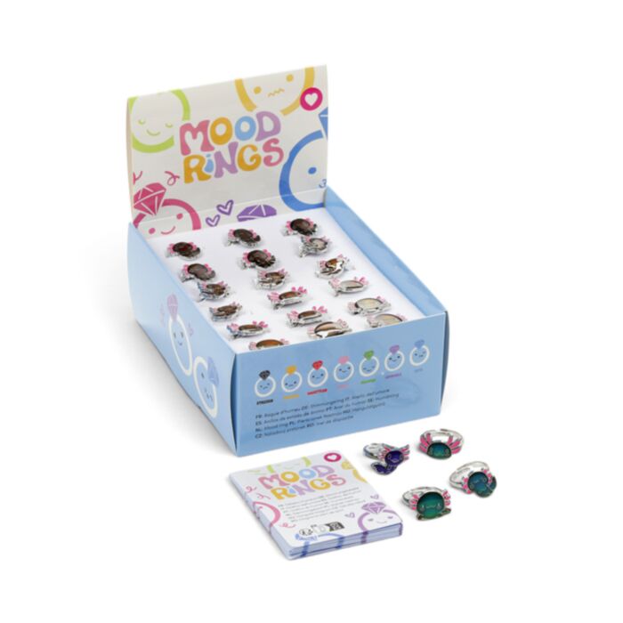 Axolotl Novelty Mood Ring
