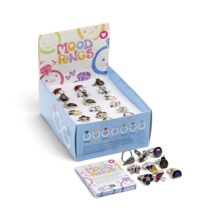 Animal, Bug & Flower Mood Ring