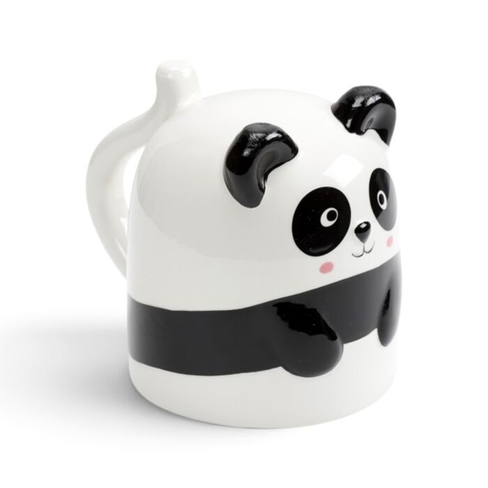 Pandarama Upside Down Ceramic Shaped Mug