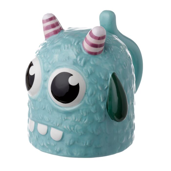 Monstarz Monster Blue Upside Down Ceramic Shaped Mug