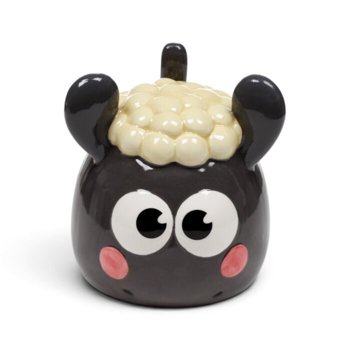 Kawaii Cute Shaun the Sheep Upside Down Ceramic Shaped Mug