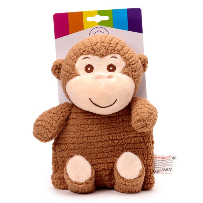 Monkey Microwavable Plush Lavender Heat Pack