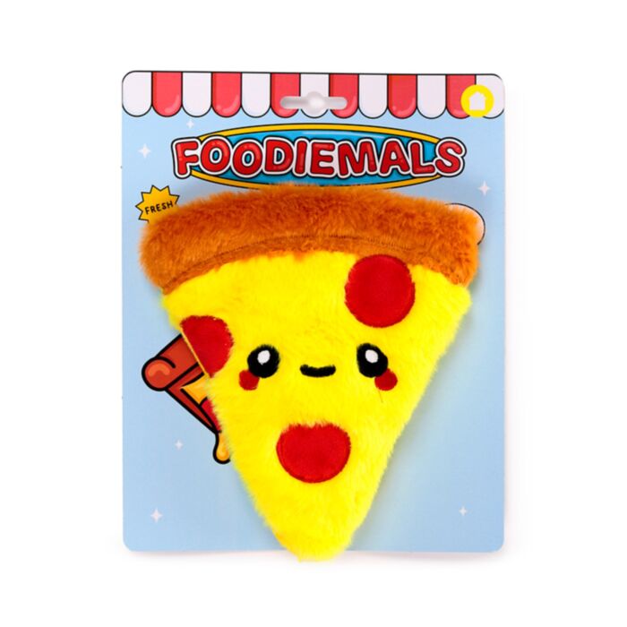 Pizza Foodiemals Microwavable Plush Lavender Heat Pack