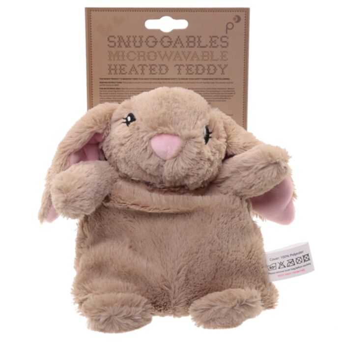 Bunny Rabbit Microwavable Plush Lavender Heat Pack