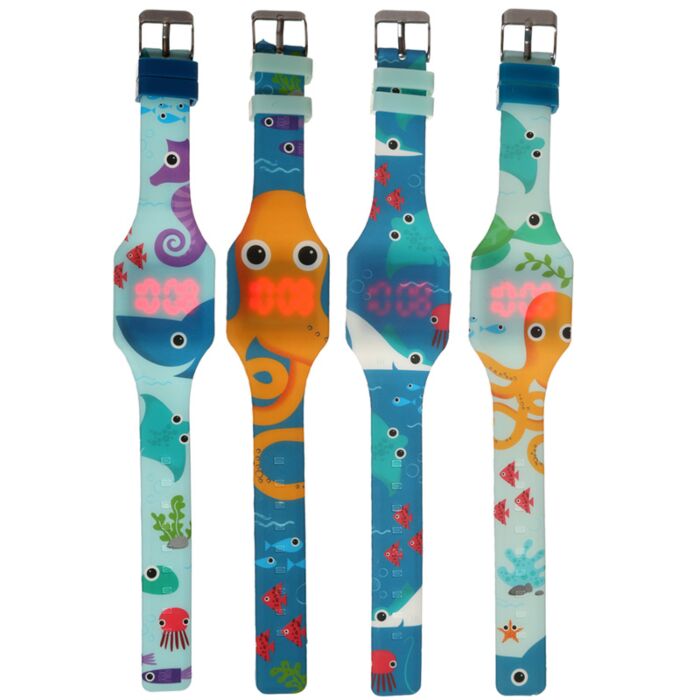 Splosh Sealife Silicone Digital Watch