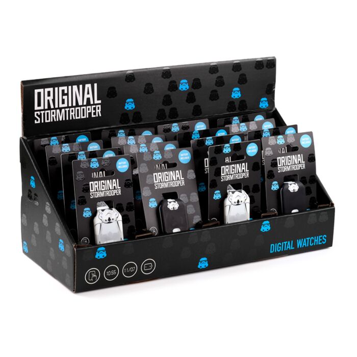 The Original Stormtrooper Silicone Digital Watch