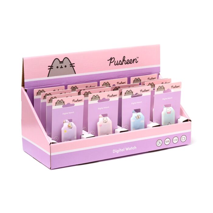 Pusheen the Cat Silicone Digital Watch