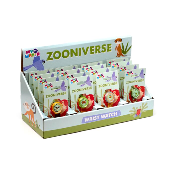 Zooniverse Analogue Watch