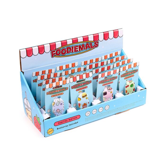 Foodiemals Silicone Digital Watch