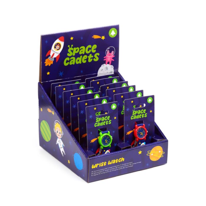 Space Cadets Analogue Watch