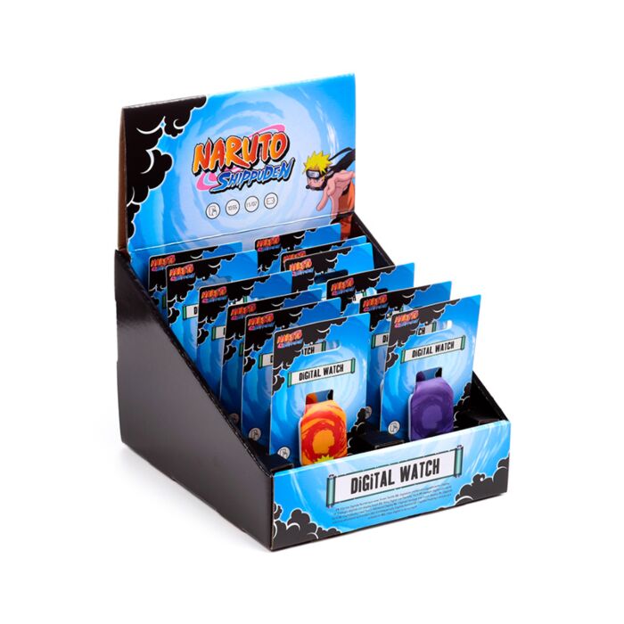 Naruto Silicone Digital Watch