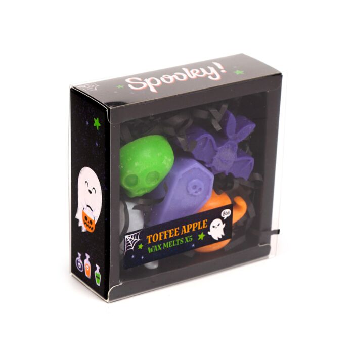 Spooky Set of 5 Shaped Wax Melts