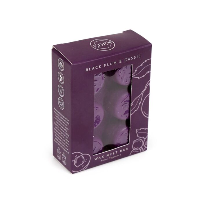 Eden Set of 6 Plum & Cassis Wax Melts