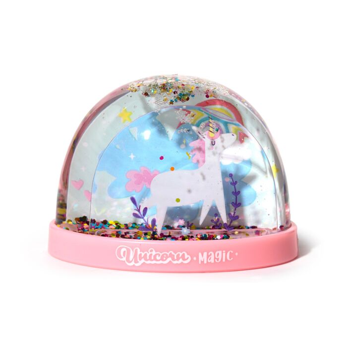 Unicorn Magic Medium Glitter Snow Storm