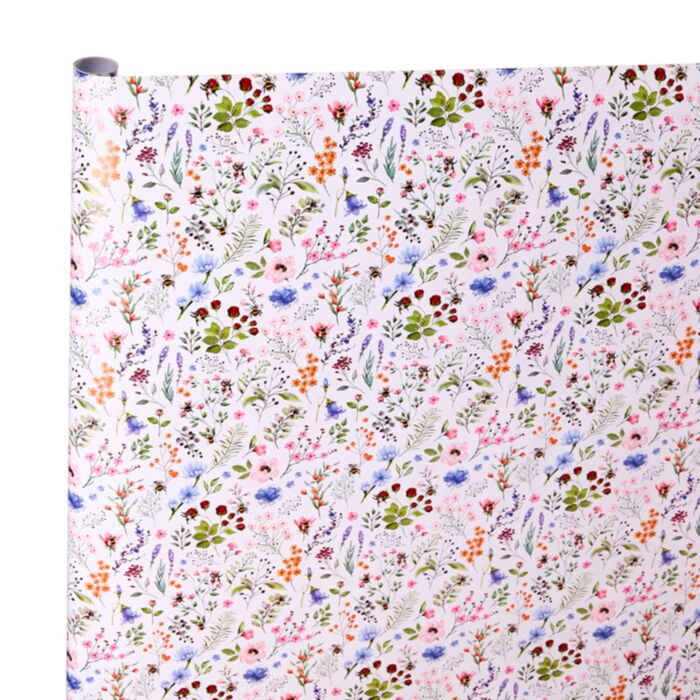 Nectar Meadows 3m Wrapping Paper Roll