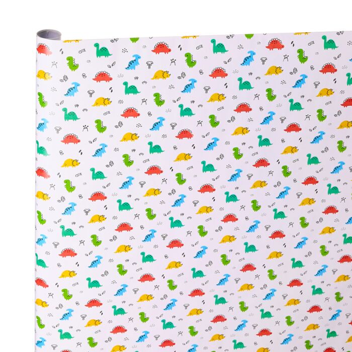 Dinosauria Jr 3m Wrapping Paper Roll