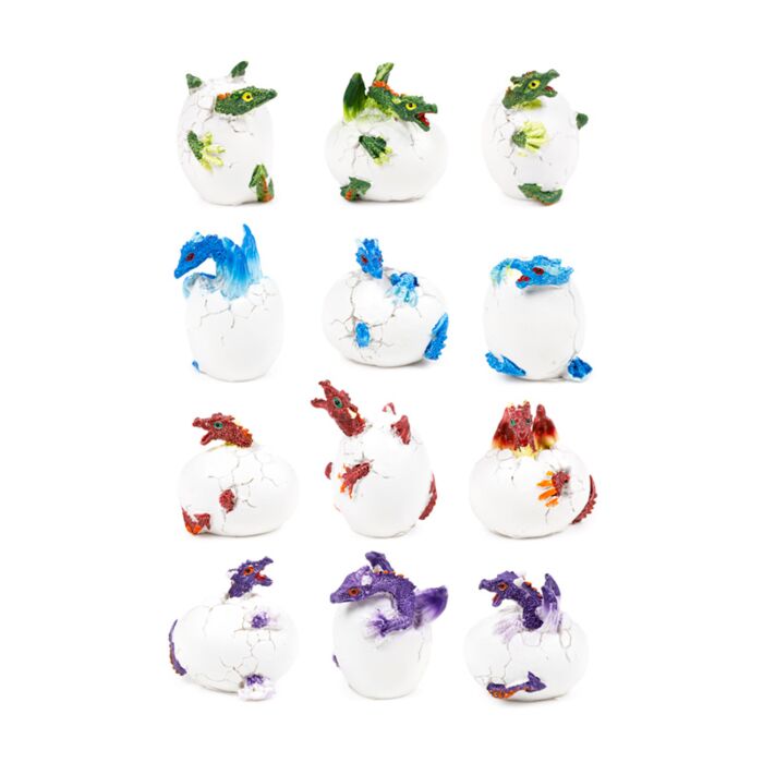 Baby Dragon Egg World Figures 