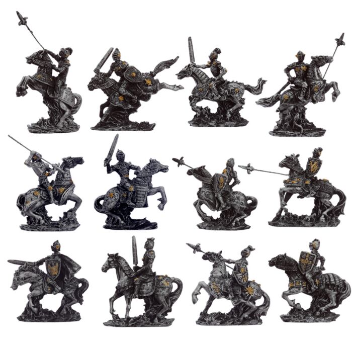 Medieval Knight Castle Battle World Figures