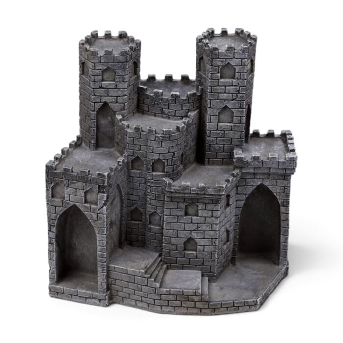 Medieval Knight Castle World Figures Display Stand