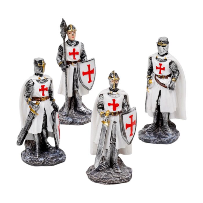 Medieval Knight Castle World Figures