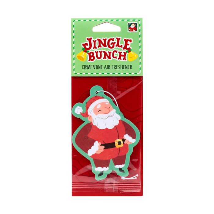 Clementine Jingle Bunch Christmas Santa Air Freshener