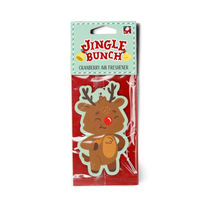 Cranberry Jingle Bunch Christmas Reindeer Air Freshener