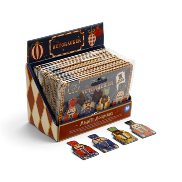 Christmas The Nutcracker Magnetic Bookmark Set