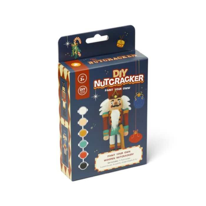 Christmas The Nutcracker Paint Your Own 3D DIY Christmas Tree Decoration