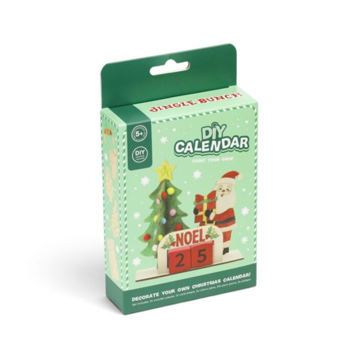 Jingle Bunch Colour Your Own DIY Christmas Calendar