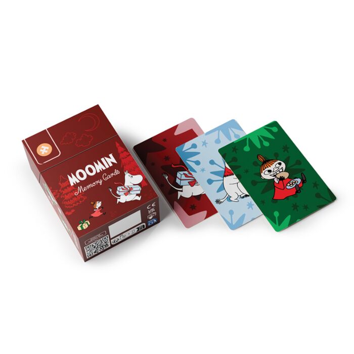 Moomin Christmas Kids Memory Card Set