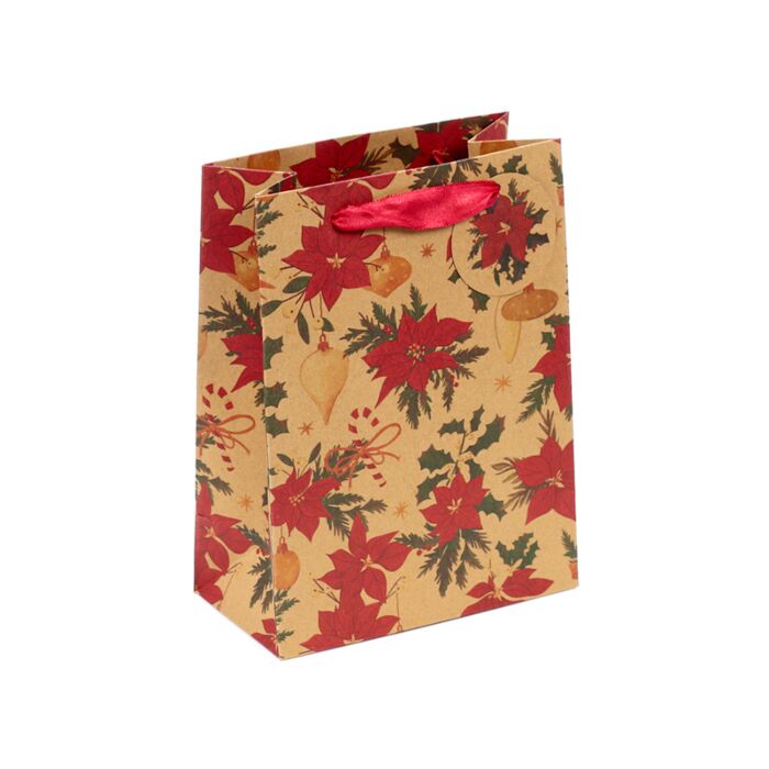Christmas Botanicals Gift Bag Medium