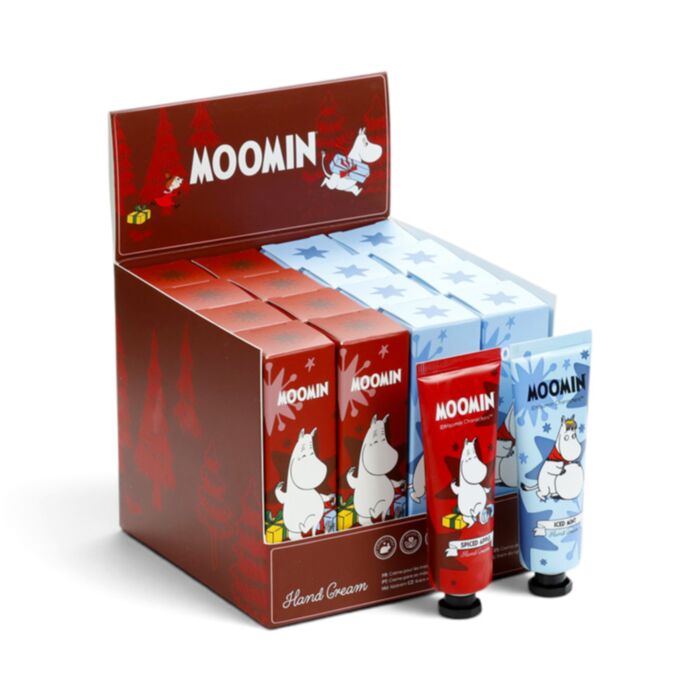 Moomin Christmas Moisturising Hand Cream 30ml