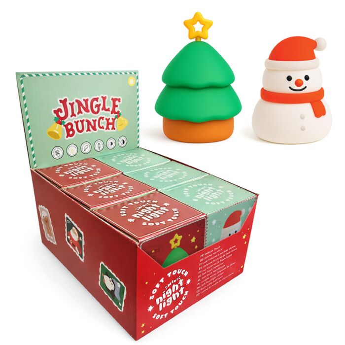 Jingle Bunch Mini Christmas LED Night Light Sleep Lamp