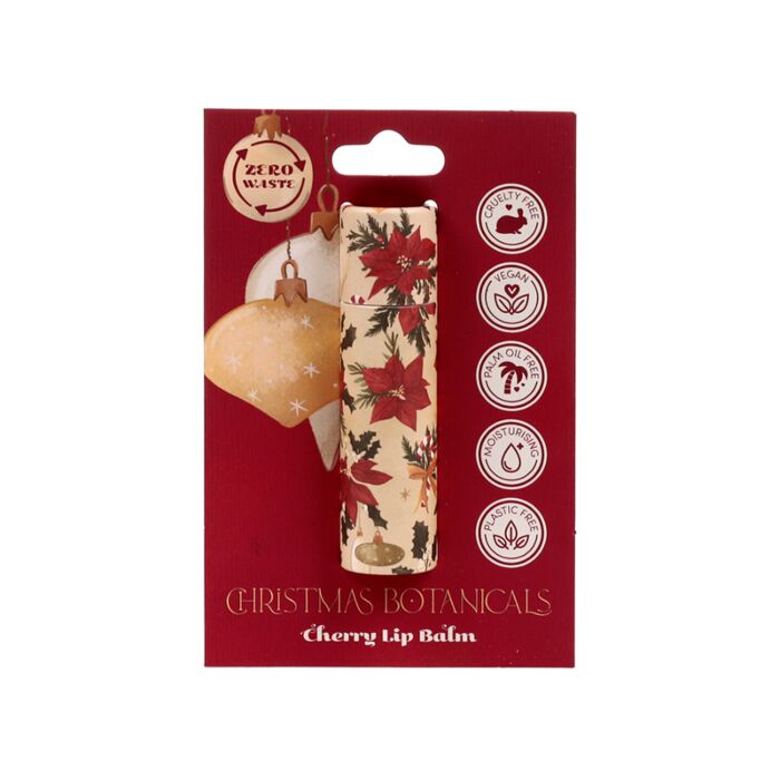 Christmas Botanicals Paper Stick Lip Balm