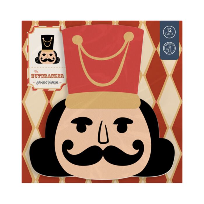 Christmas The Nutcracker Pack of 12 3ply Paper Party Napkins