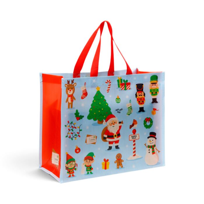 Festive Friends Christmas Reusable Shopping Bag