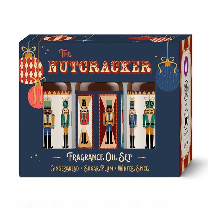 Christmas Nutcracker Set of 3 Fragrance Oils