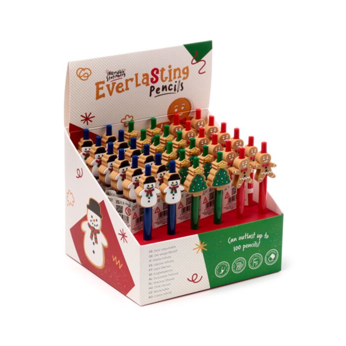 Christmas Baker Street Gingerbread Everlasting Pencil
