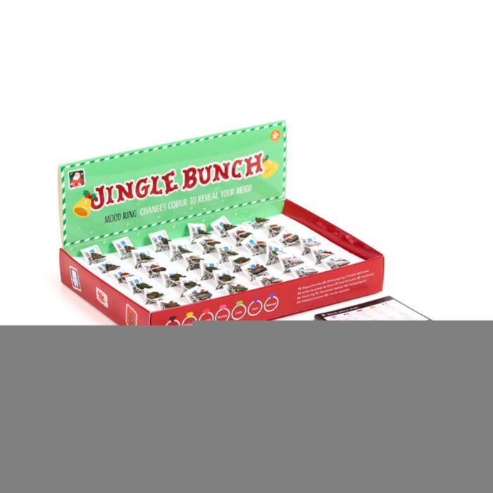 Jingle Bunch Christmas Mood Ring