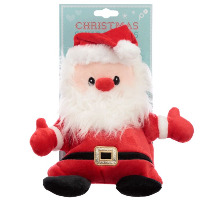 Santa Microwavable Christmas Plush Lavender Heat Pack