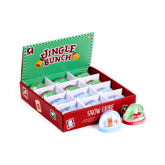Jingle Bunch Christmas Medium Glitter Snow Storm