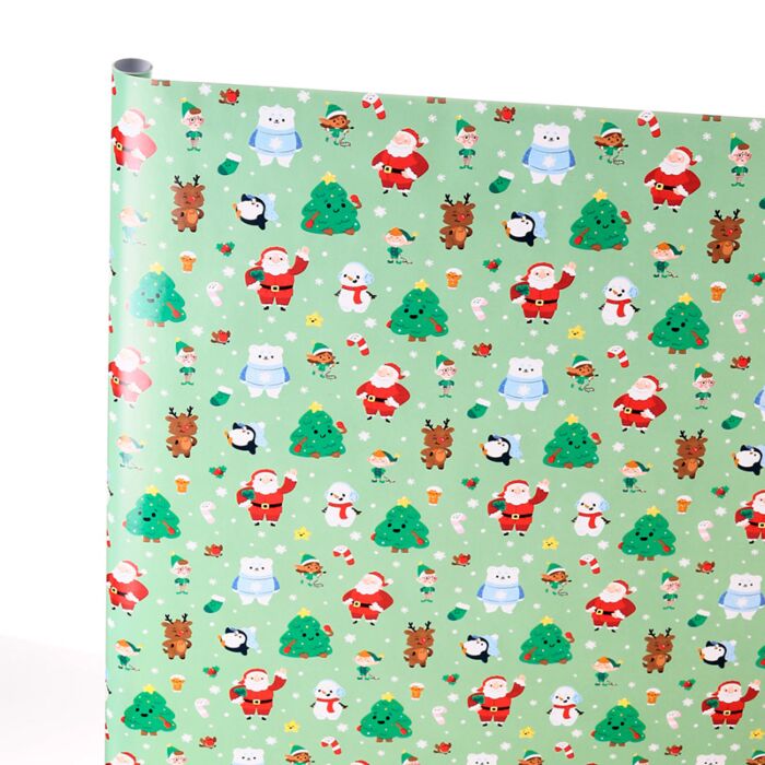 Christmas Jingle Bunch 3m Wrapping Paper Roll