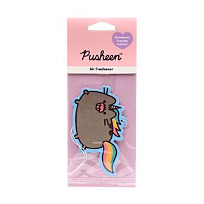 Strawberry Cupcake Pusheen the Cat Pusheenicorn Air Freshener