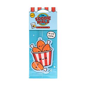 Lemon Foodiemals Cole the Fried Chicken Bucket Air Freshener