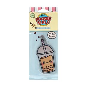 Vanilla Foodiemals Boba the Bubble Tea Air Freshener