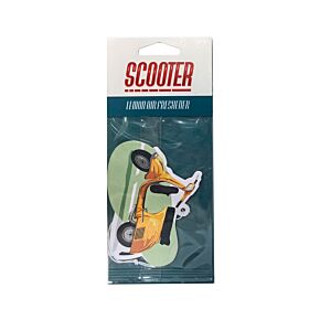 Lemon Scooter Air Freshener