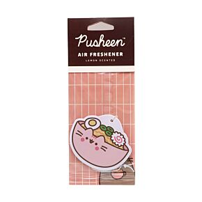Lemon Pusheen the Cat Sushi Club Air Freshener