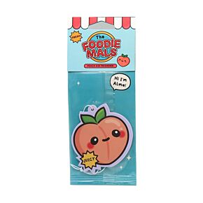 Peach Foodiemals Air Freshener