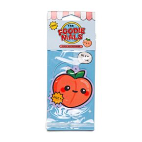 Peach Foodiemals Air Freshener